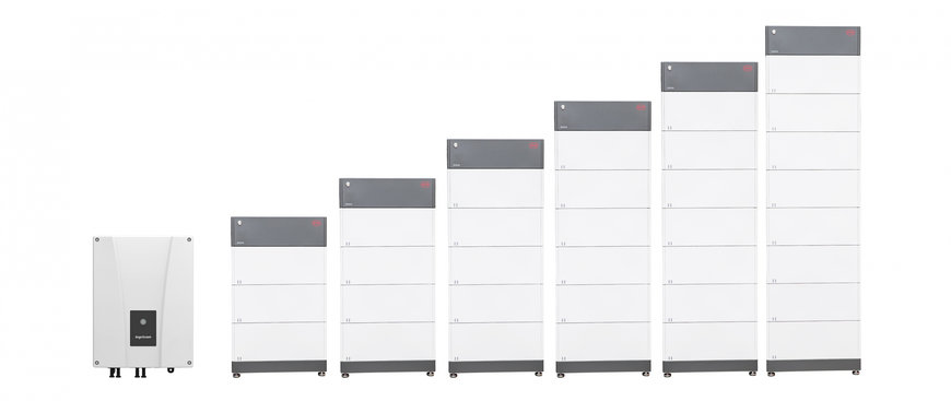 Ingeteam's hybrid inverter is compatible with the BYD Premium high voltage batteries